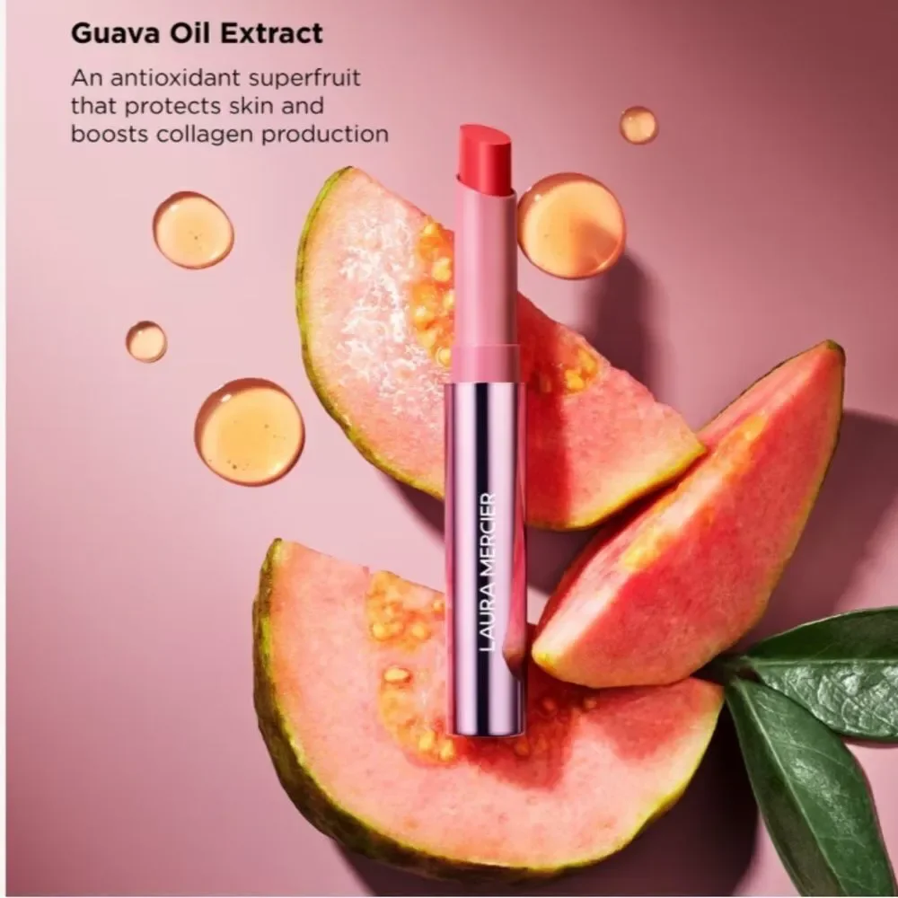 🌻 Laura Mercier 103 Peek (chestnut rose) High Vibe Lip Color New Full Size